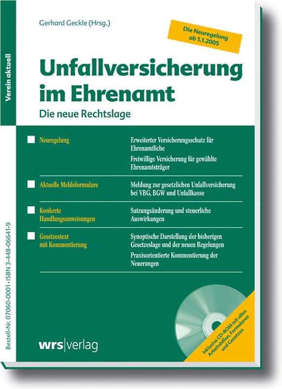 Unfallversicherung im Ehrenamt