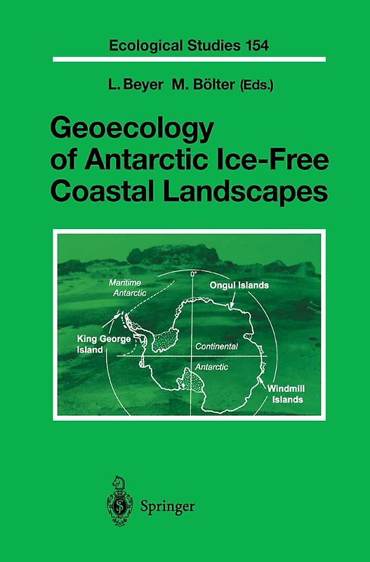 Geoecology of Antarctic Ice-Free Coastal Landscapes