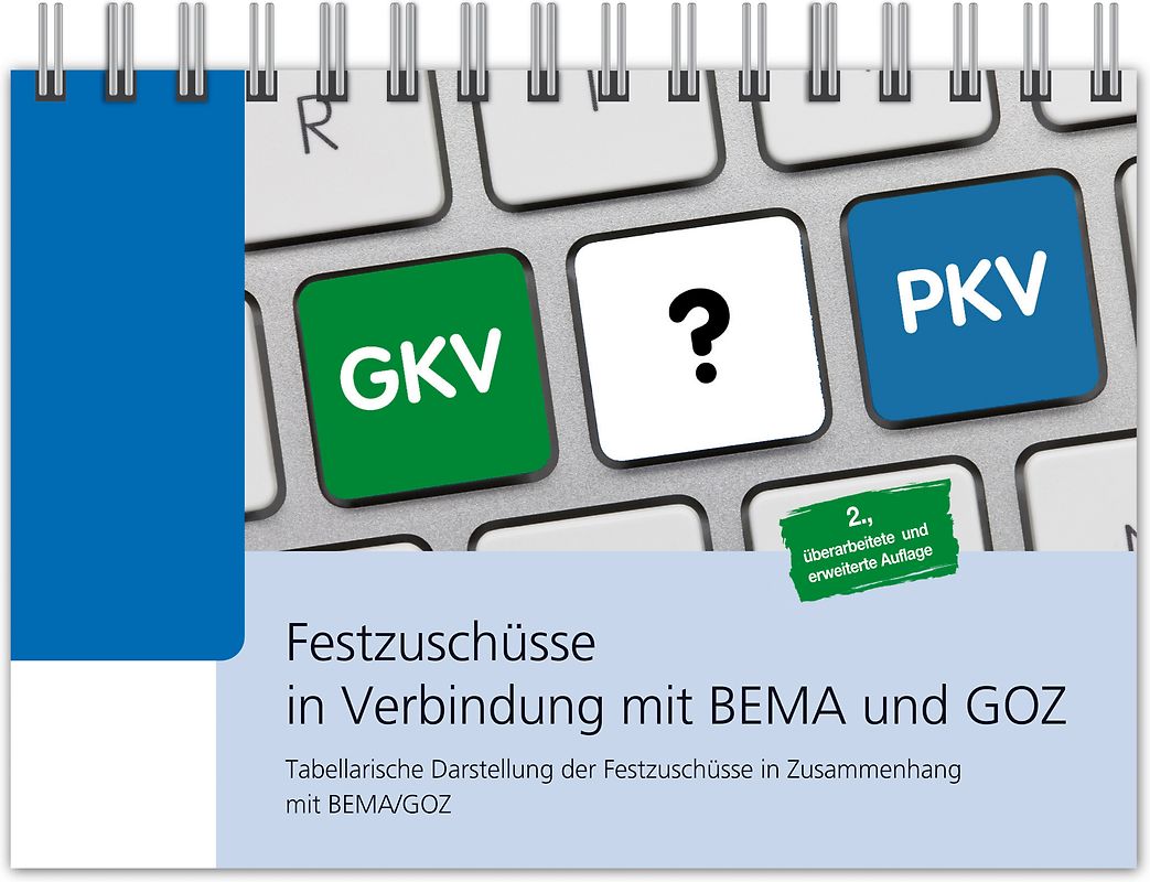 Festzuschüsse in Verbindung mit BEMA und GOZ