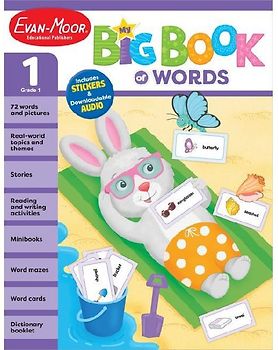 My Big Book of Words, Grade 1