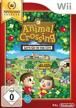 Animal Crossing: Let's Go to the City [Nintendo Selects] Nintendo Wii
