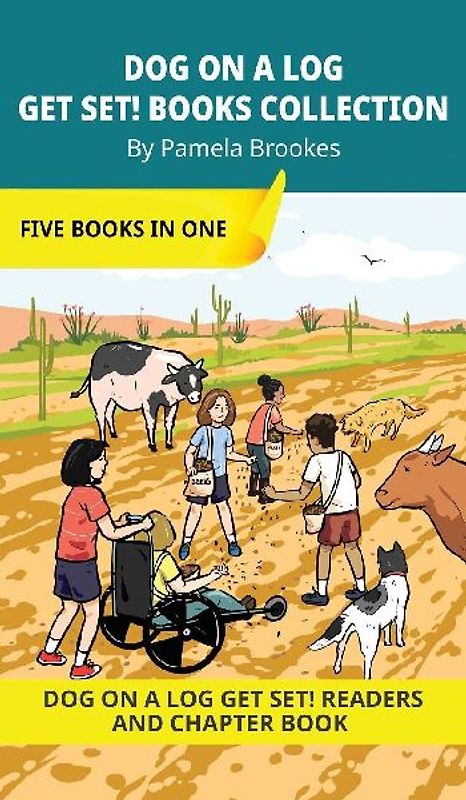 Dog On A Log Get Set! Books Collection