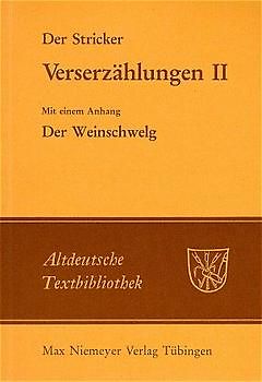 Verserzählungen II