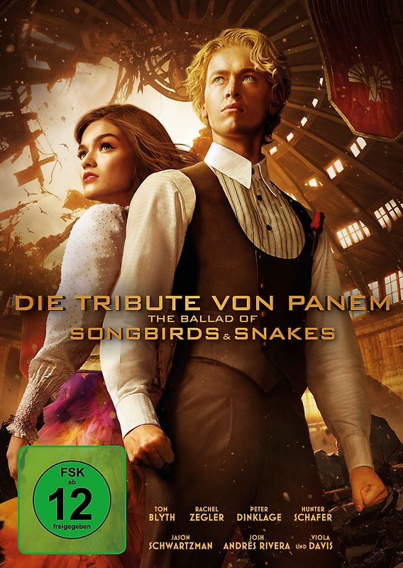 Die Tribute von Panem - The Ballad Of Songbirds An DVD