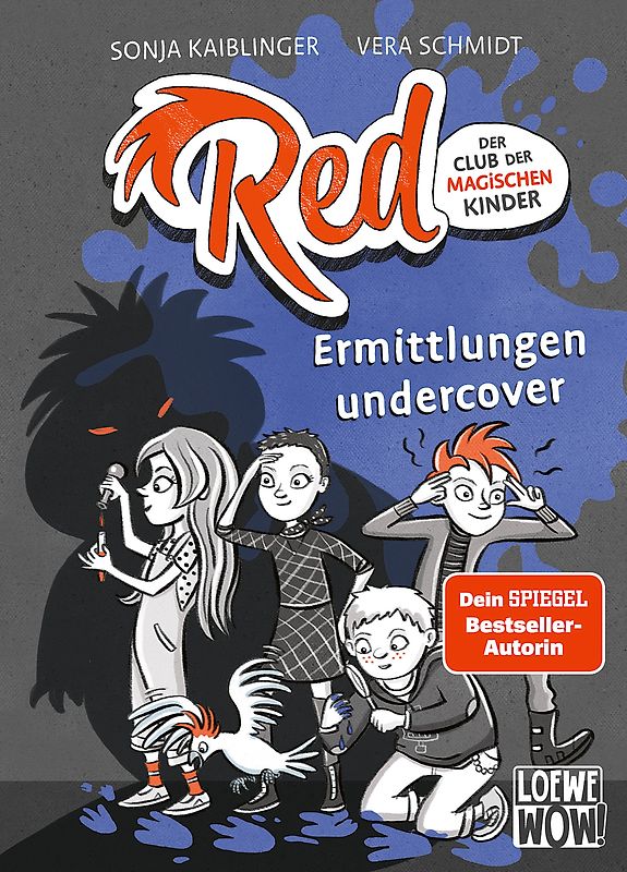 Red - Der Club der magischen Kinder (Band 2) - Ermittlungen undercover
