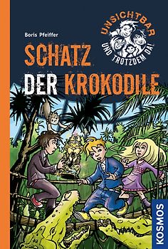 Unsichtbar und trotzdem da!, 6, Schatz der Krokodile