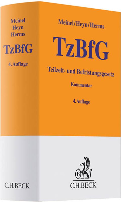 Teilzeit- und Befristungsgesetz