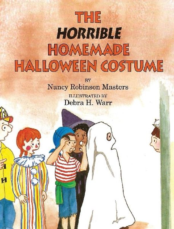 The Horrible Homemade Halloween Costume