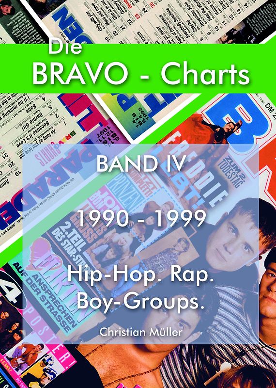 BRAVO Charts Band IV 1990-1999