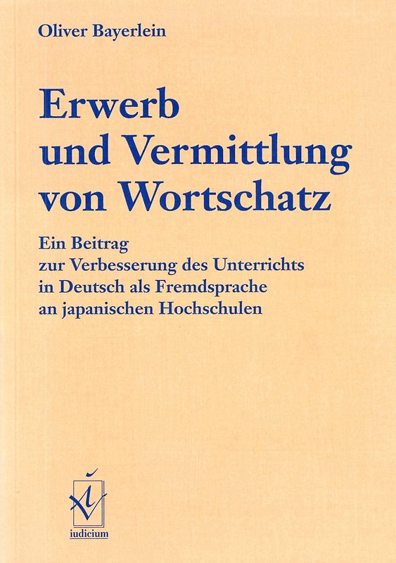 Erwerb und Vermittlung von Wortschatz