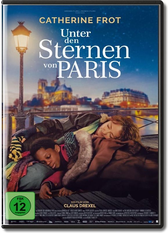 Unter den Sternen von Paris DVD
