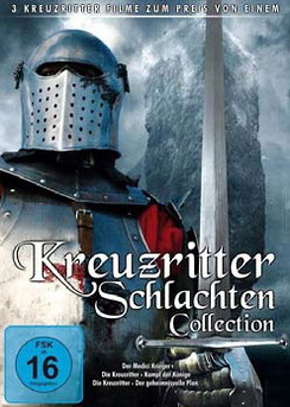 Kreuzritter Schlachten Collection DVD