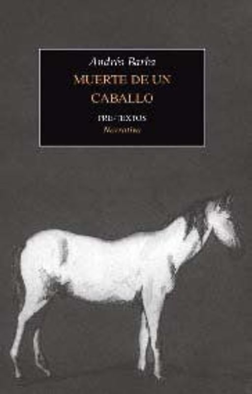 Muerte de un caballo