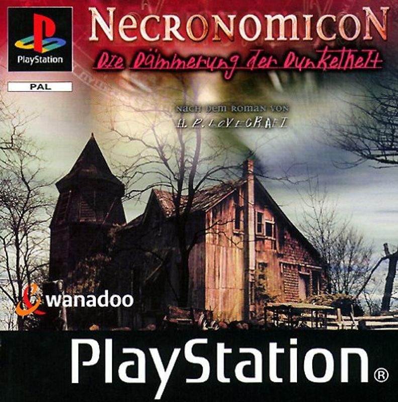 Necronomicon: Die Dämmerung der Dunkelheit PlayStation 1