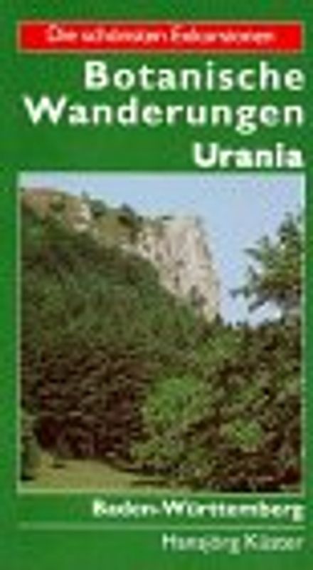 Botanische Wanderungen durch Baden-Württemberg