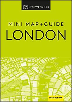 DK Eyewitness London Mini Map and Guide (Pocket Travel Guide)
