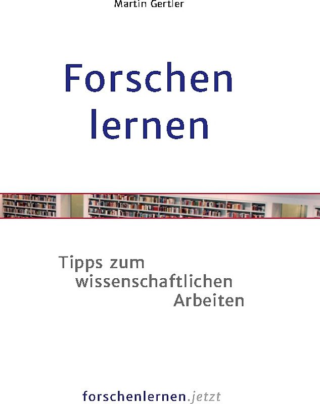Forschen lernen