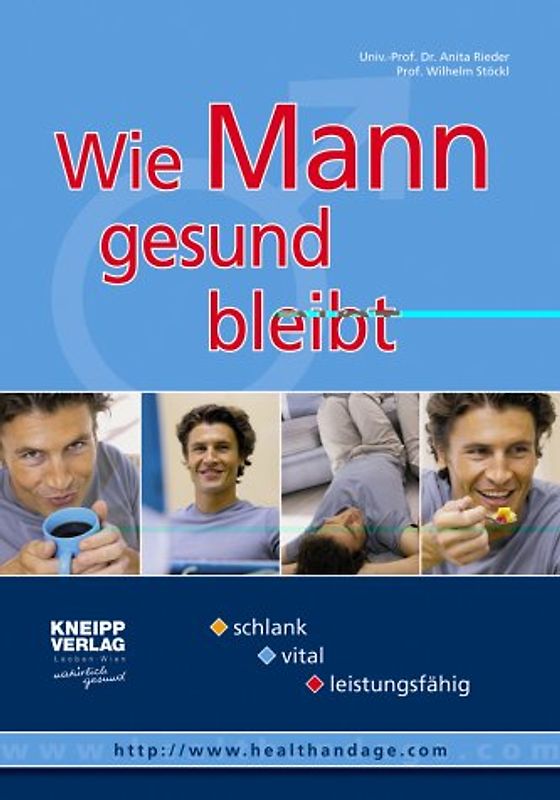 Wie Mann gesund bleibt