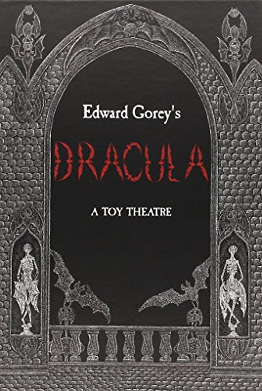 Dracula: A Toy Theatre - Gorey, Edward