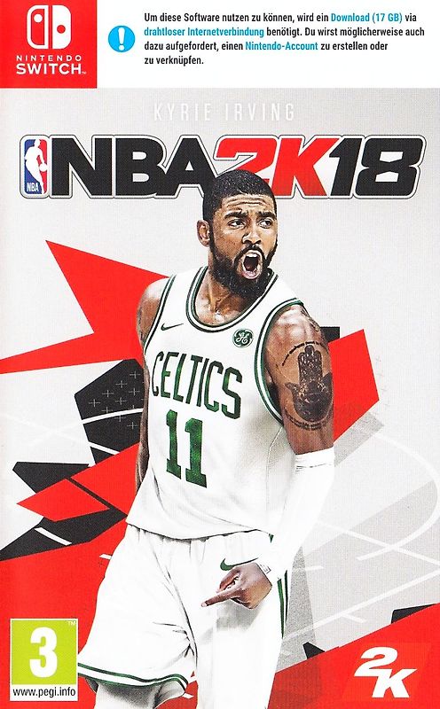 NBA 2K18 [EU Import] Nintendo Switch