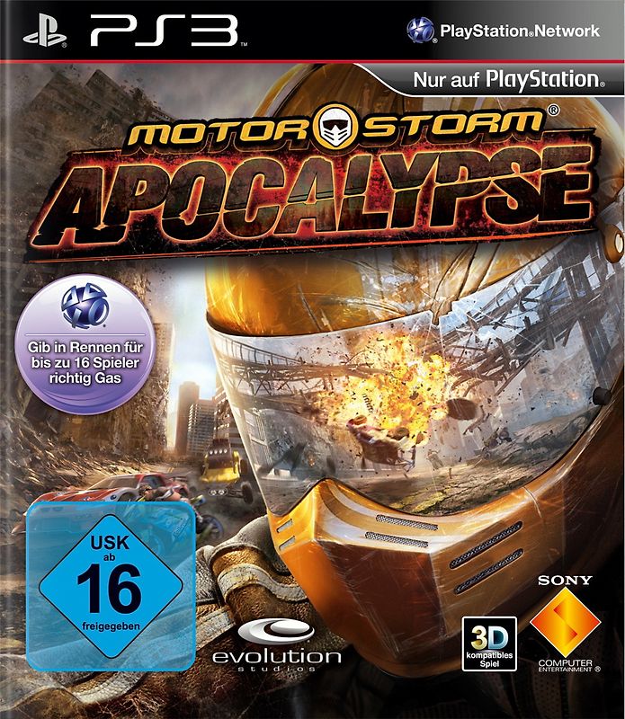 MotorStorm: Apocalypse PlayStation 3