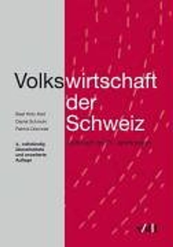 Volkswirtschaft der Schweiz