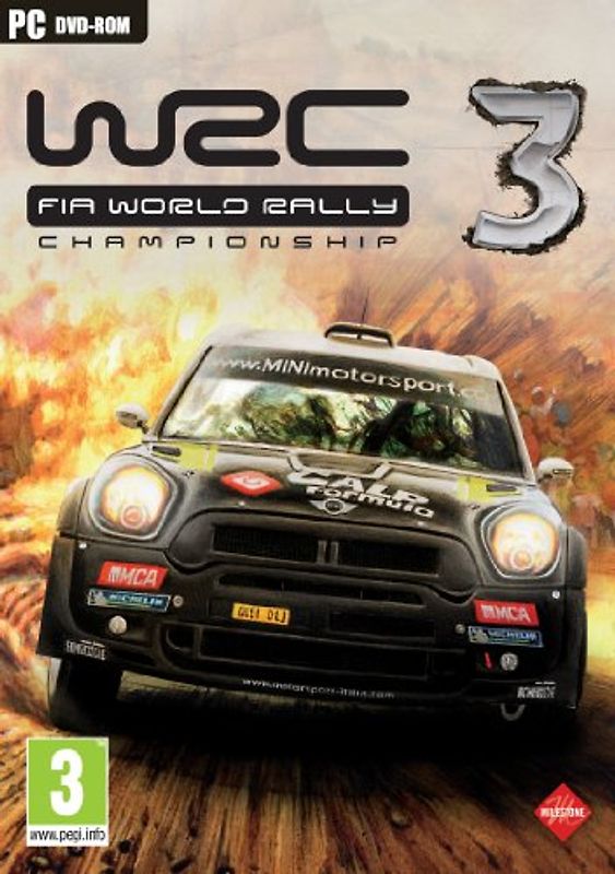 WRC 3: FIA World Rally Championship 2012 [Internationale Version] PC Spiele