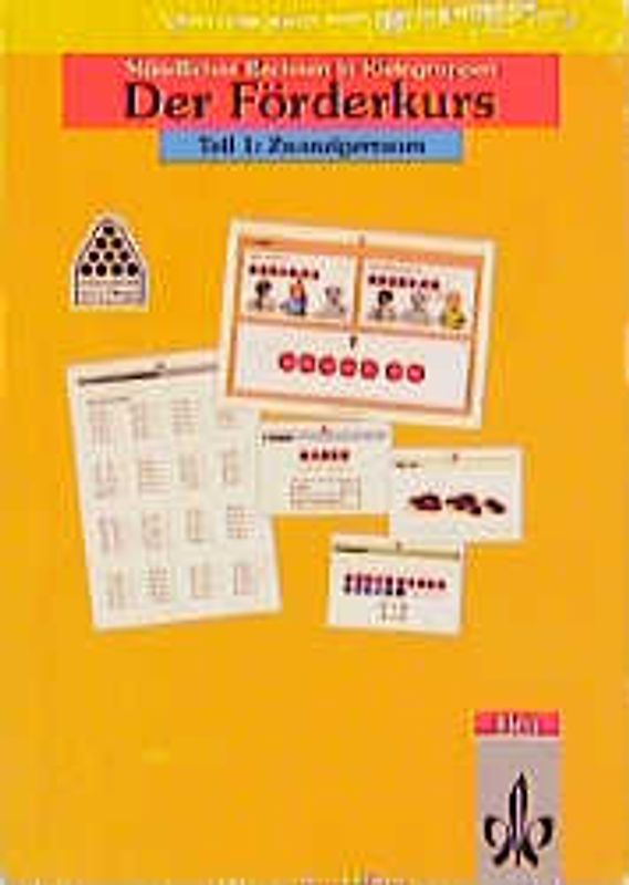 Mündliches Rechnen in Kleingruppen - der Förderkurs