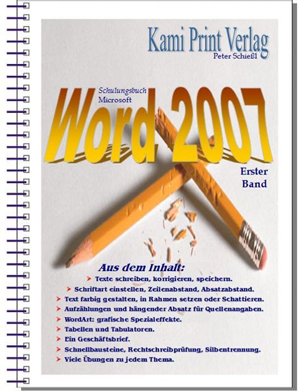 Microsoft Word 2007 - 1. Band