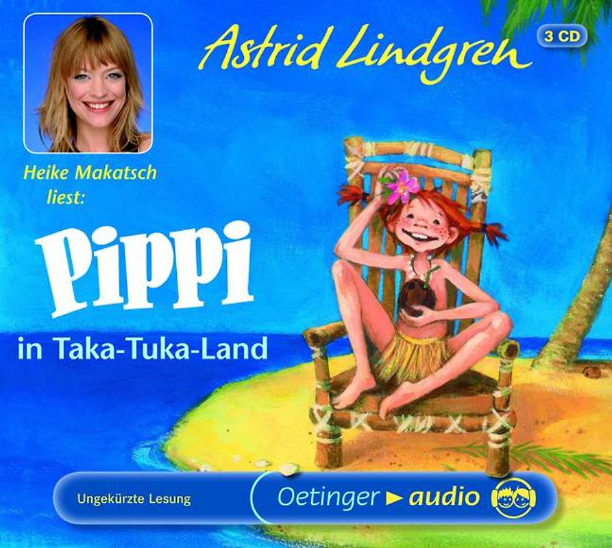Pippi Langstrumpf 3. Pippi in Taka-Tuka-Land