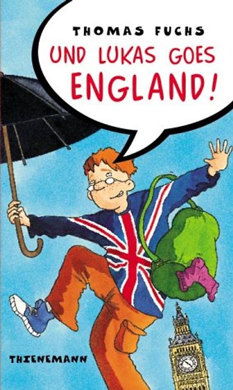 Und Lukas goes England!