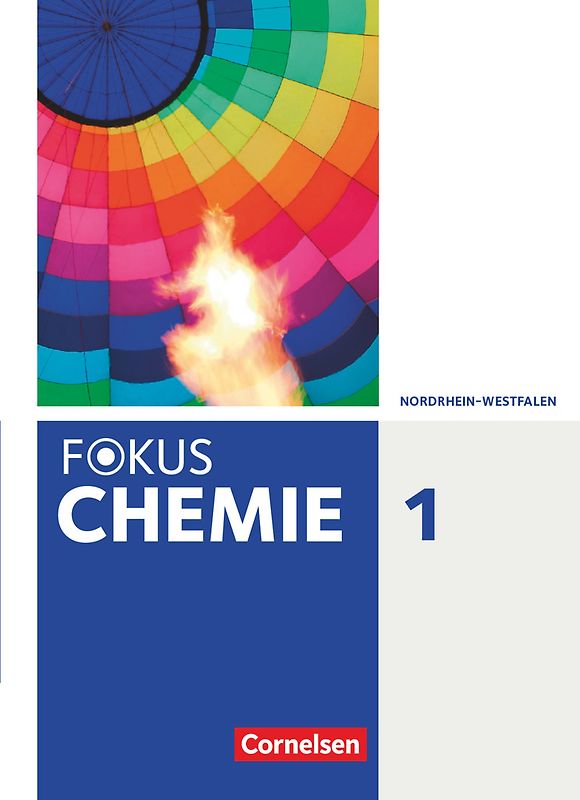 Fokus Chemie - Gymnasium Nordrhein-Westfalen - Band 1