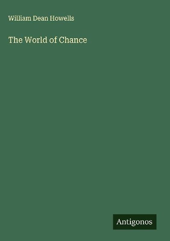 The World of Chance