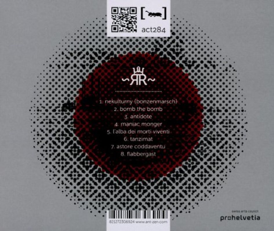 Roger Rotor - Sightseeing Bizarre