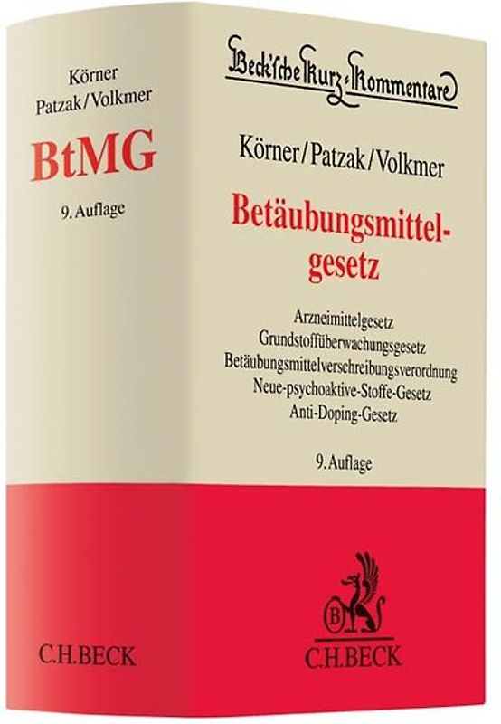 Betäubungsmittelgesetz