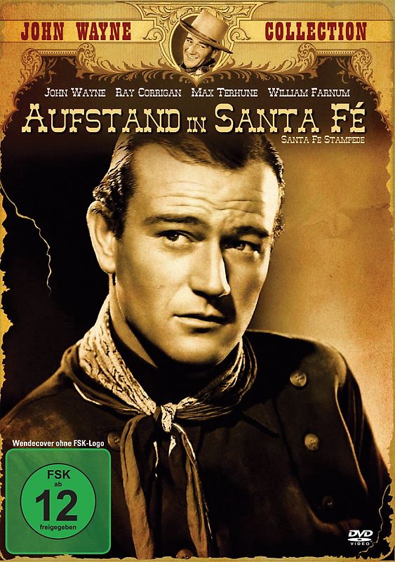 John Wayne Collection - Aufstand in Santa Fe DVD