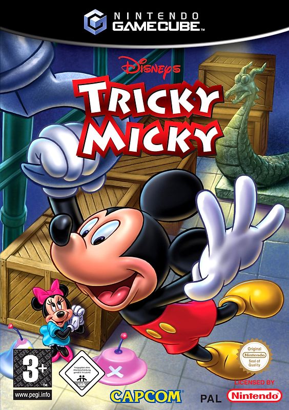 Disney's Tricky Micky Nintendo GameCube