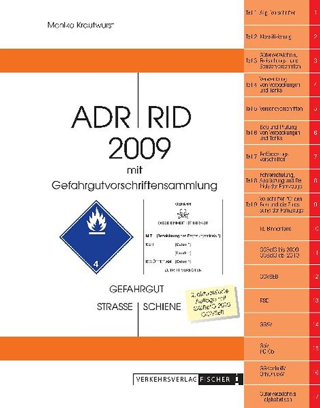 ADR / RID 2009