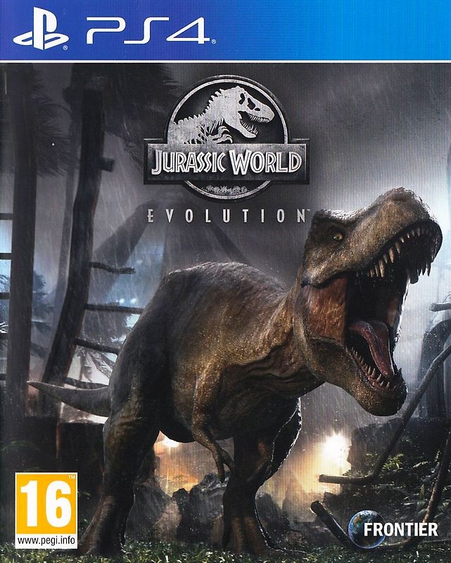 Jurassic World Evolution [UK Import] PlayStation 4