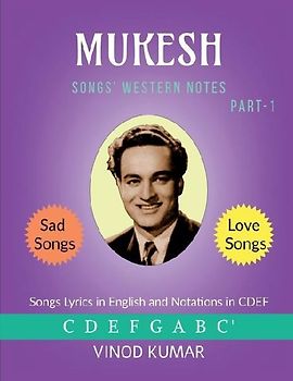 MUKESH Songs Western Notes