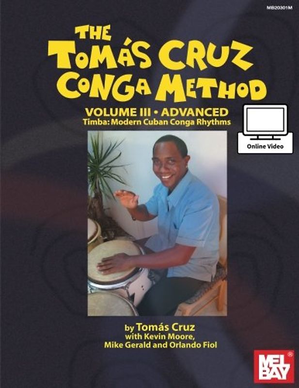 Tomas Cruz Conga Method Volume 3 Advanced