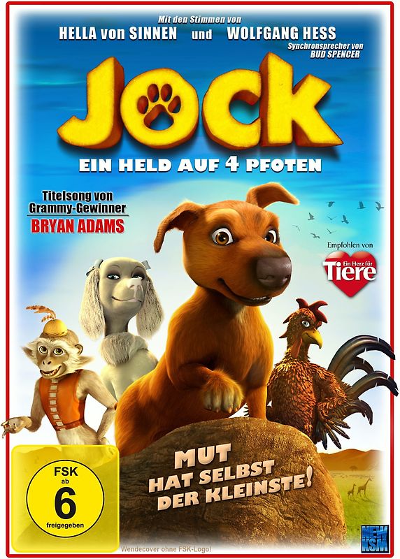 Jock - Ein Held auf 4 Pfoten DVD