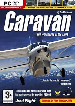 MS FS 2004 AddOn Cessna Caravan PC Spiele