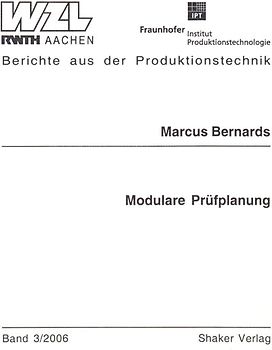 Modulare Prüfplanung