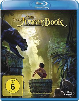 The Jungle Book Blu-ray Disc