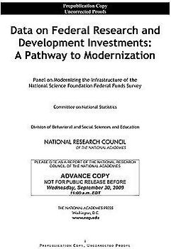 Data on Federal Research and Development Investments