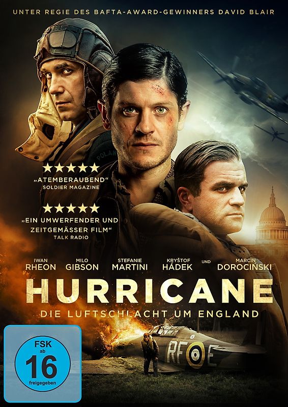 Hurricane - Die Luftschlacht um England DVD