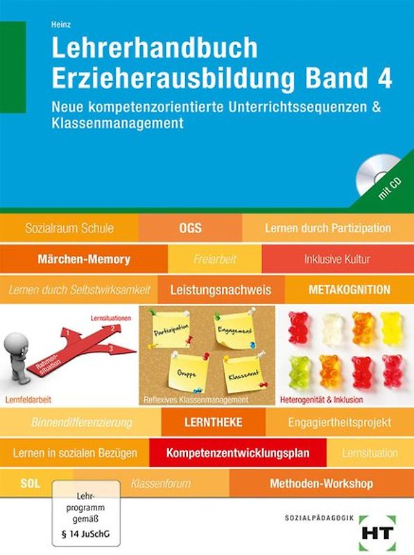 Lehrerhandbuch Erzieherausbildung Band 4