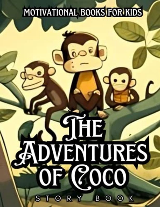 The Adventures of Coco: The Search for the Hidden Treasure of the Jungle | A Journey of Hope and Love.| Storybook, | Motivational ... animals Stories | Animal stories about monkey