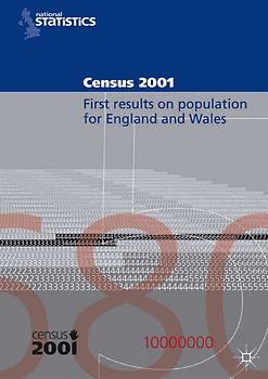 Census 2001: First Results on Population for England and Wales